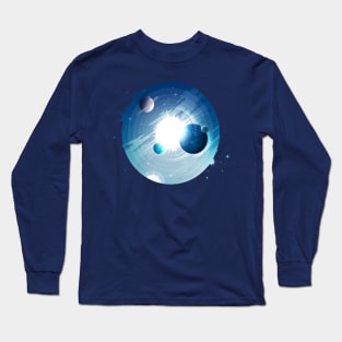 Space Long Sleeve T-Shirt